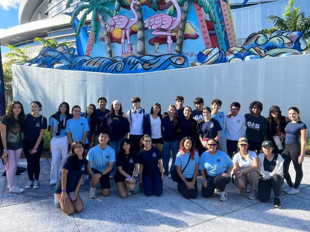 Community service group event